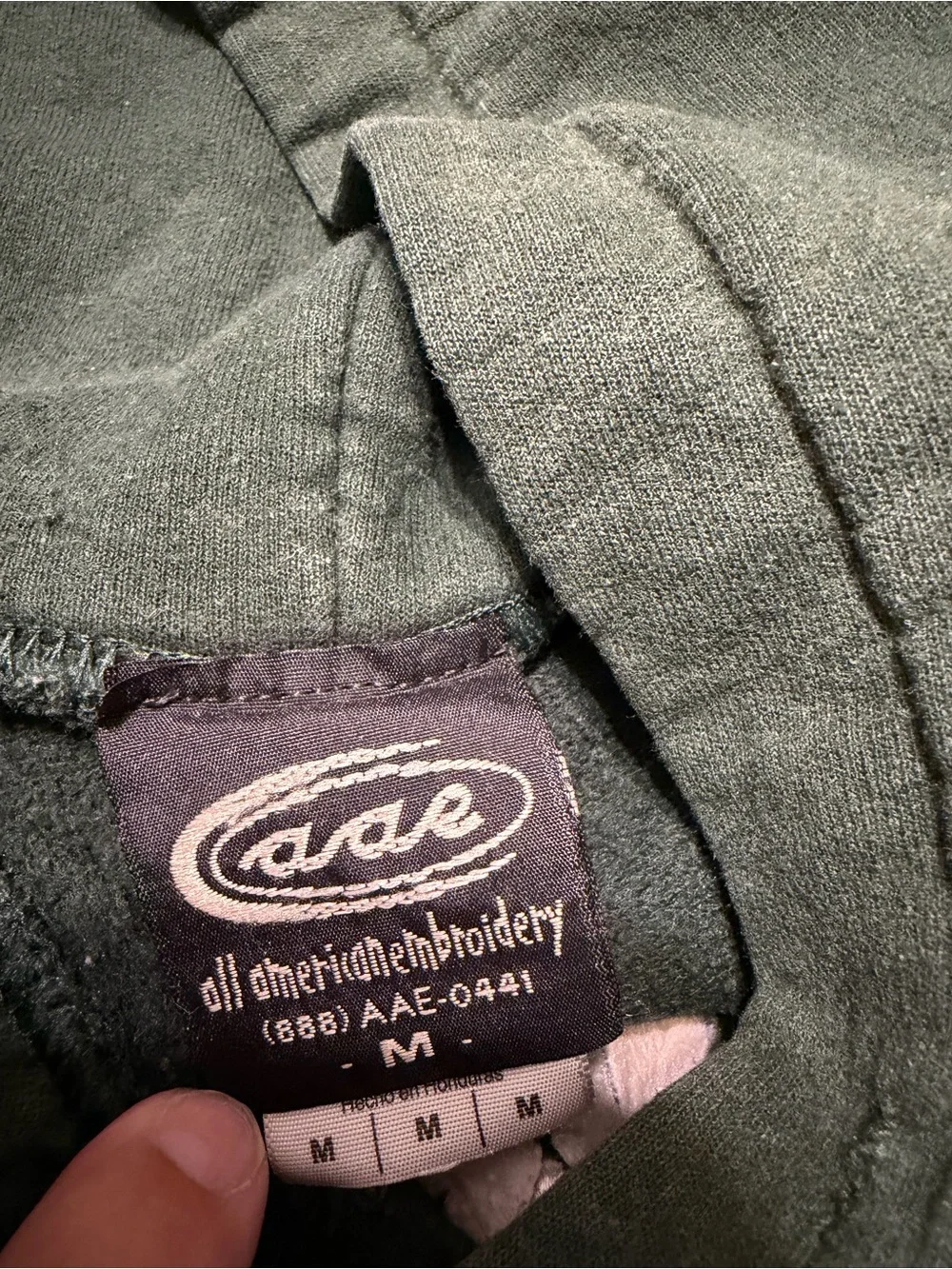All American Embroidery brand all